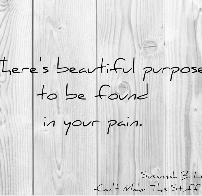 There’s Beautiful Purpose to be Found in Your Pain